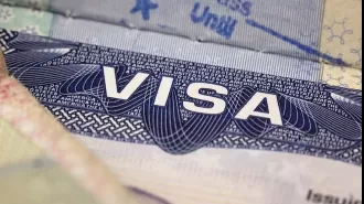 Man arrested in Mumbai for travelling with a forged visa.