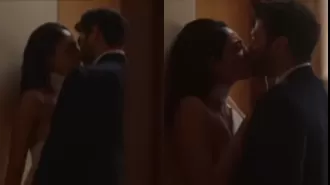 Aditya Roy Kapur and Sobhita Dhulipala's steamy sex scene from 'The Night Manager' goes viral; netizens react.