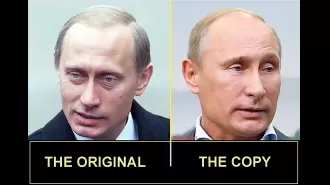 Russians now question if Putin uses body doubles, expressed through internet memes.
