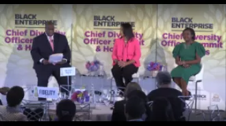 Executives discussed DEI progress & challenges at Black Enterprise's Chief Diversity Officer Summit.