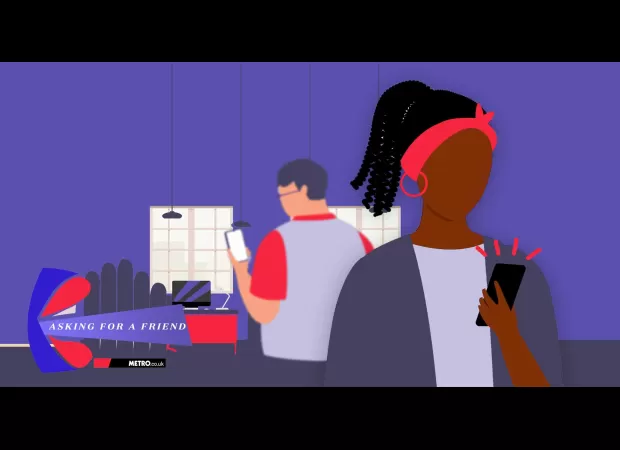 Ok to say no to boss's social media request?