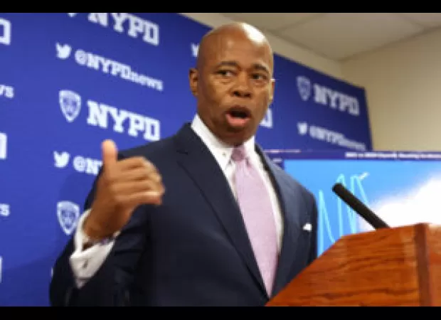 NYC Mayor Eric Adams criticized a white woman who asked about rent, comparing her to a plantation owner.