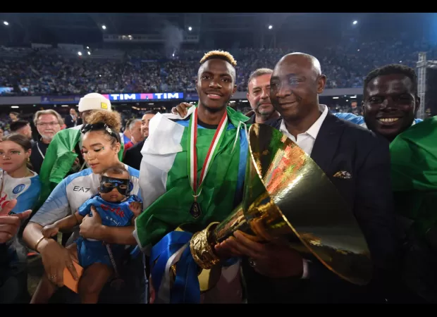 Victor Osimhen only open to joining Man Utd, Chelsea or Liverpool, says Napoli legend.