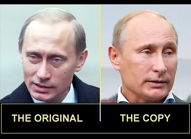 Russians now question if Putin uses body doubles, expressed through internet memes.