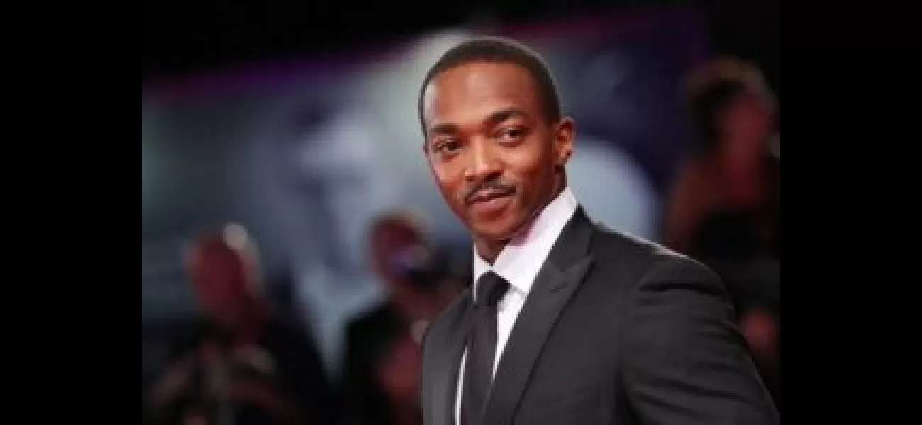 Anthony Mackie speaks up for Jonathan Majors, saying nothing has been proven wrong about him.