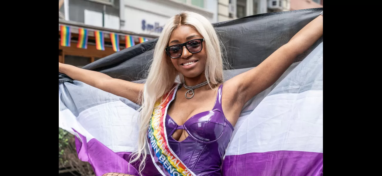 A British activist becomes the first asexual grand marshal of NYC Pride March, creating history.