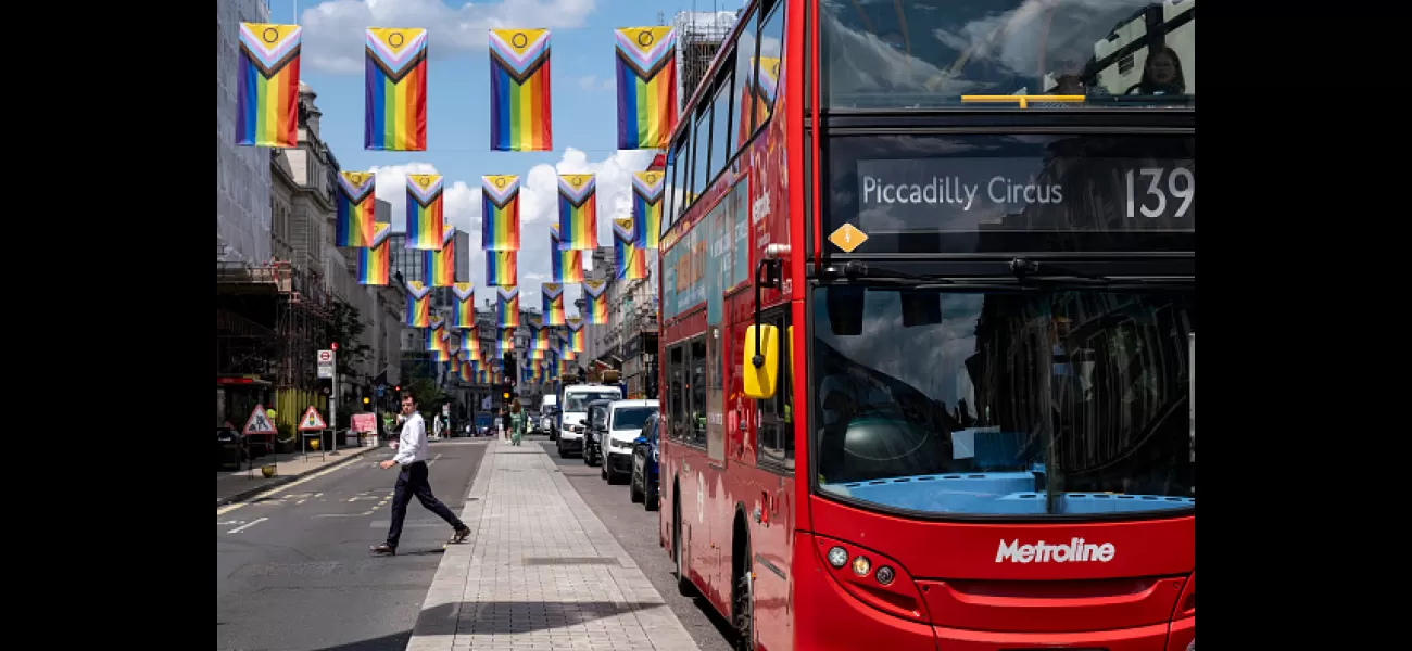 Roads in London will be closed and bus routes diverted on July 1 for Pride London 2023.