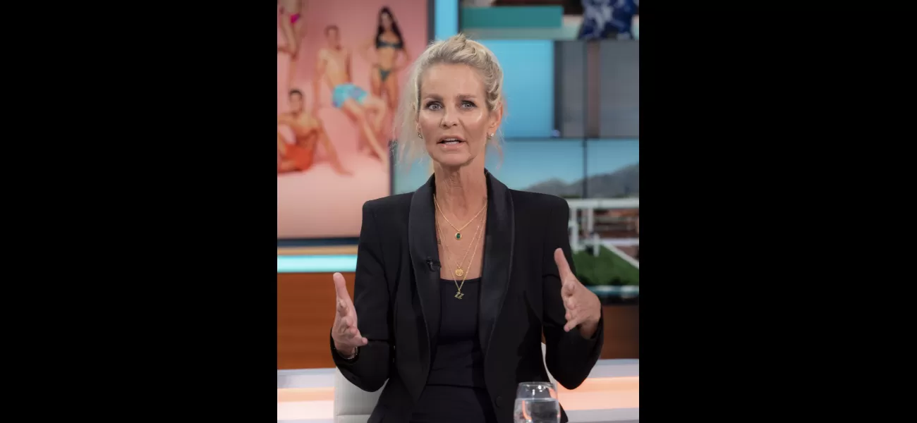 Ulrika Jonsson criticizes James Jordan over his 'caveman' attitude on Strictly.