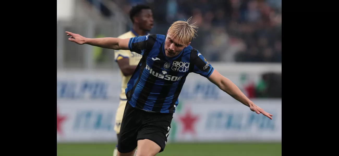 Atalanta reject Man Utd's £39m offer for Hojlund; Serie A side ready to sell.
