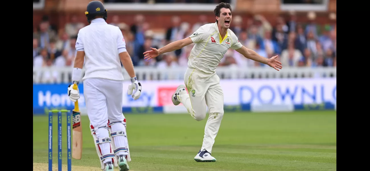 Australia dominate England on day 4 of the 2nd Test, led by Pat Cummins and Mitchell Starc.