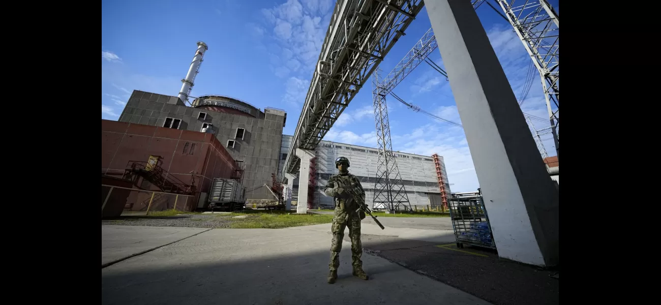 Zelensky cautions Zaporizhzhia power plant is in danger.