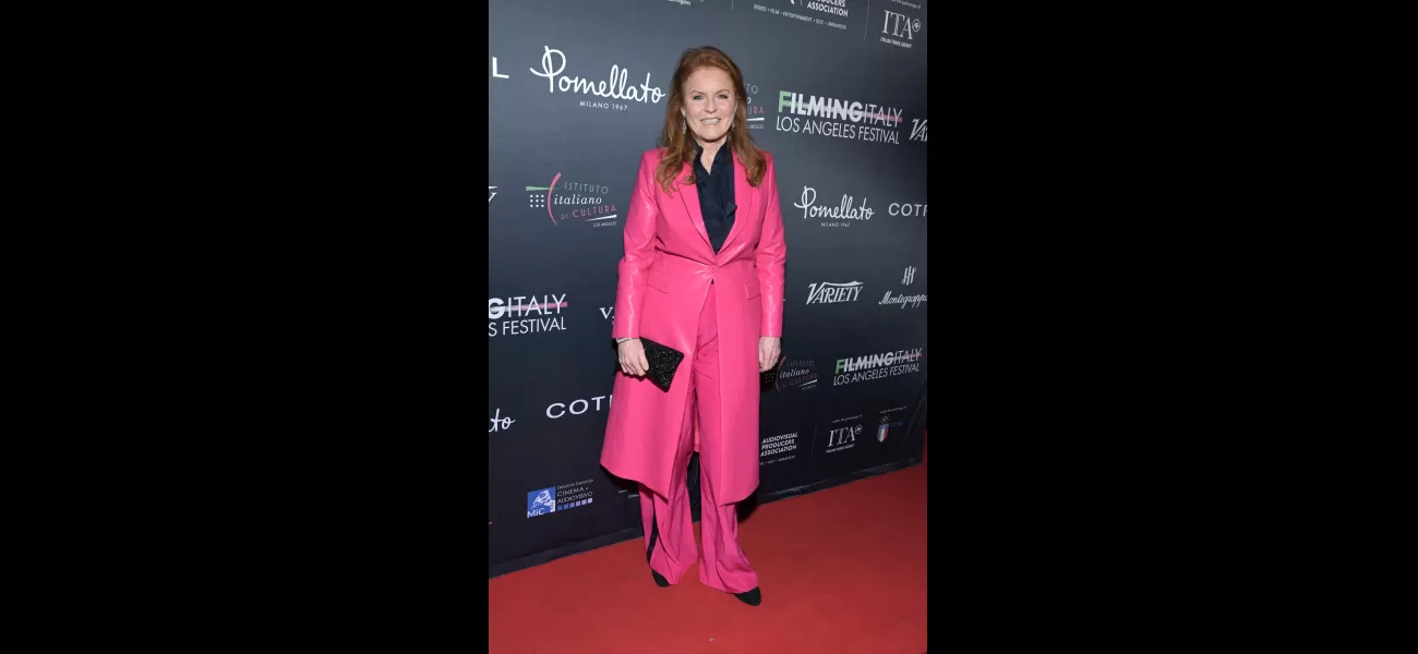 Sarah Ferguson is grateful to be alive after having an 8hr mastectomy.