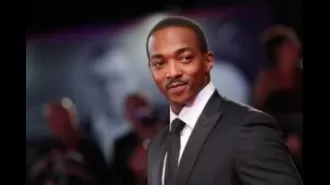 Anthony Mackie speaks up for Jonathan Majors, saying nothing has been proven wrong about him.