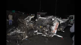 48+ people killed in truck crash on Kenyan highway.
