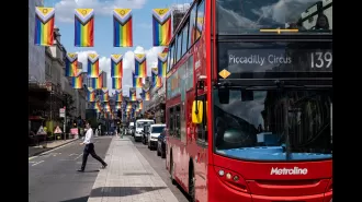 Roads in London will be closed and bus routes diverted on July 1 for Pride London 2023.