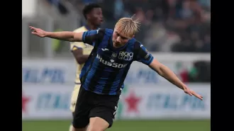 Atalanta reject Man Utd's £39m offer for Hojlund; Serie A side ready to sell.