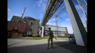 Zelensky cautions Zaporizhzhia power plant is in danger.