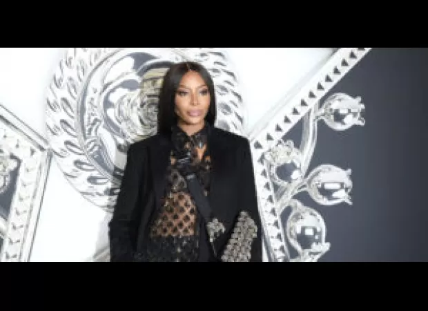 Naomi Campbell, 53, has become a mom for the second time.