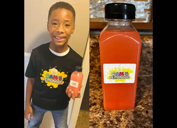 Mum and 8-year-old boy reported to authorities for seeking apprentices for lemonade stand.