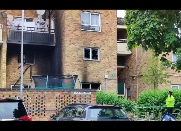 Tragic fire in Cambridge kills two children and a woman.