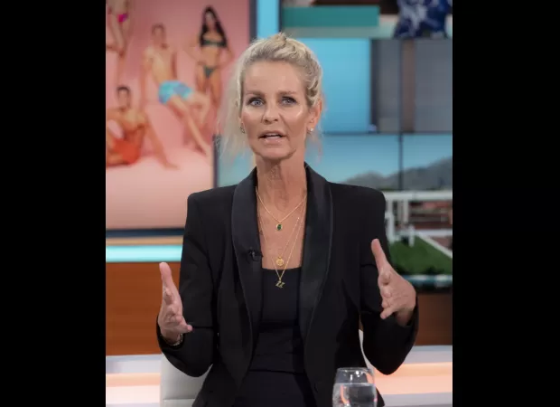 Ulrika Jonsson criticizes James Jordan over his 'caveman' attitude on Strictly.