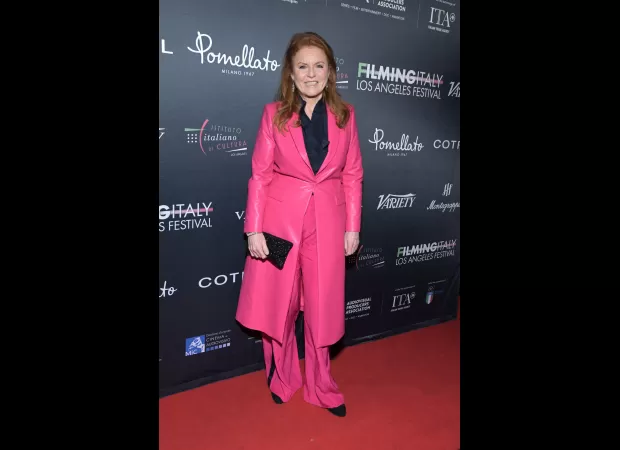 Sarah Ferguson is grateful to be alive after having an 8hr mastectomy.