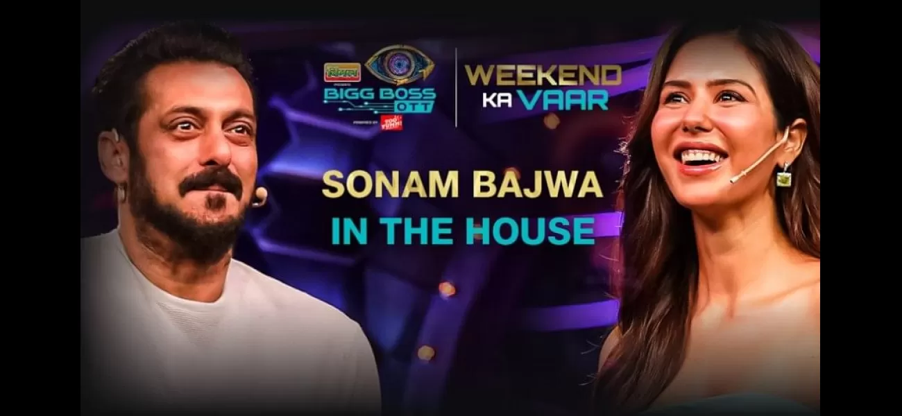 Akanksha Puri is evicted & Sonam Bajwa enters the Bigg Boss house to surprise the housemates.
