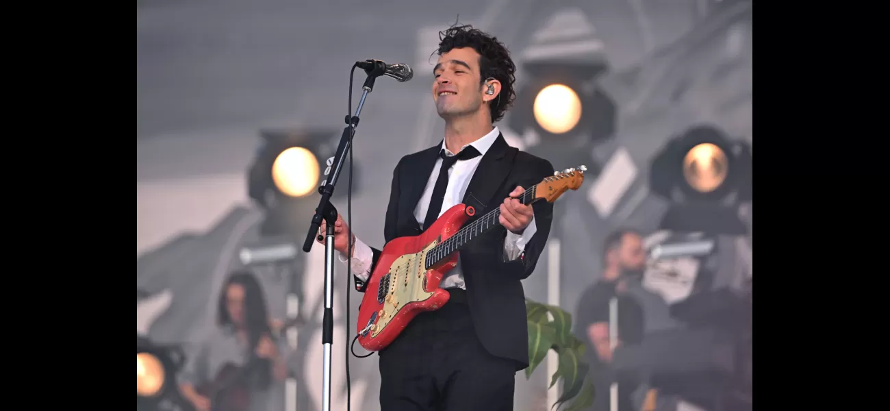 Matty Healy regrets his controversial comments at Finsbury Park gig: 
