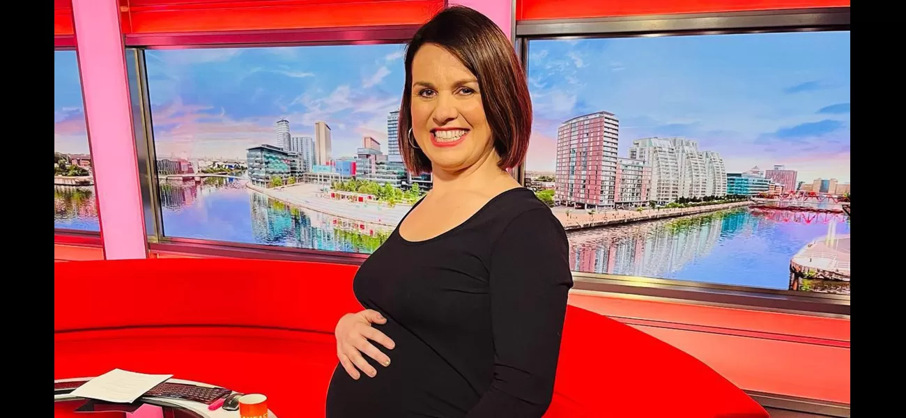 Nina Warhurst welcomed a baby girl, celebrated by BBC Breakfast colleagues live on-air.