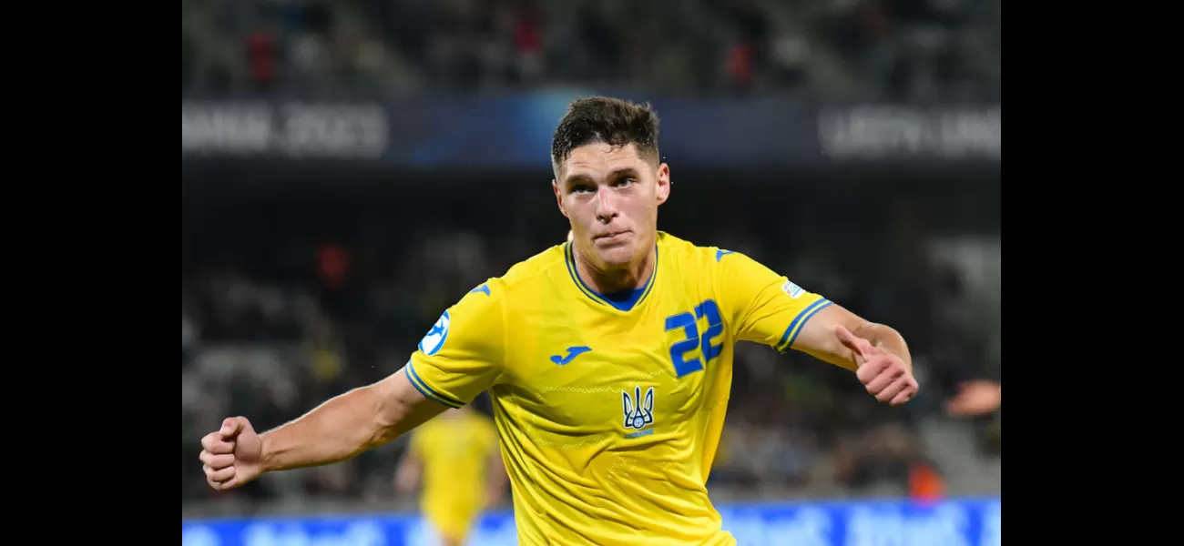 Mykhailo Mudryk and Georgiy Sudakov, star players for Ukraine's Under-21s, hope to reunite at Chelsea after they led their team to victory over France.