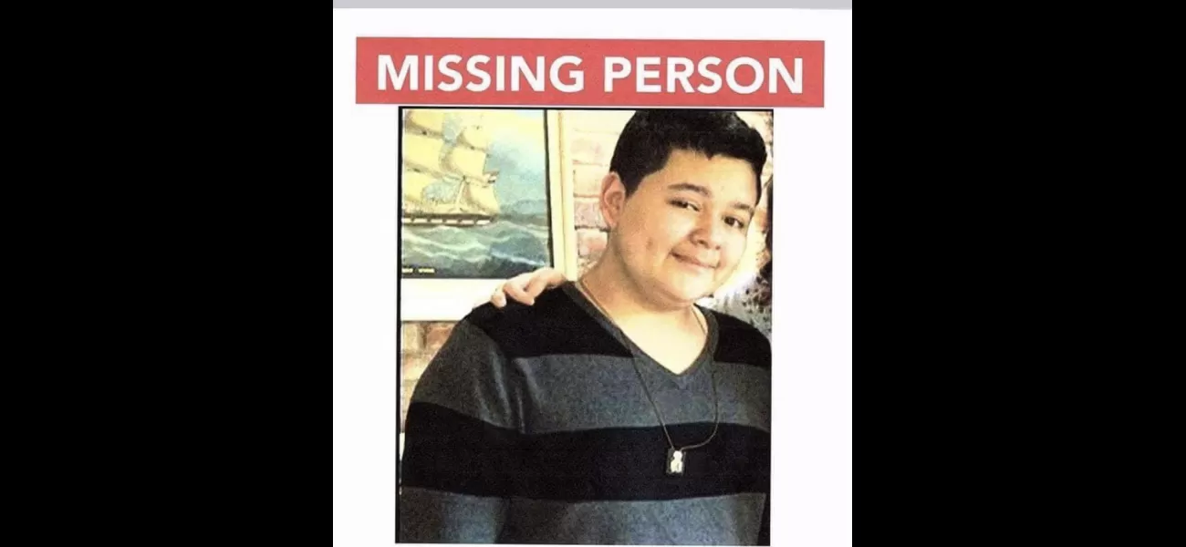 Missing teen found alive 8 yrs later with injuries.