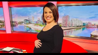 Nina Warhurst welcomed a baby girl, celebrated by BBC Breakfast colleagues live on-air.