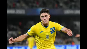Mykhailo Mudryk and Georgiy Sudakov, star players for Ukraine's Under-21s, hope to reunite at Chelsea after they led their team to victory over France.