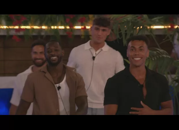 Accused of making homophobic comments after appearing on Love Island.