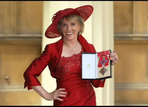Dame Esther Rantzen is doing well despite her lung cancer diagnosis, according to Angela Rippon.