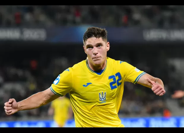 Mykhailo Mudryk and Georgiy Sudakov, star players for Ukraine's Under-21s, hope to reunite at Chelsea after they led their team to victory over France.