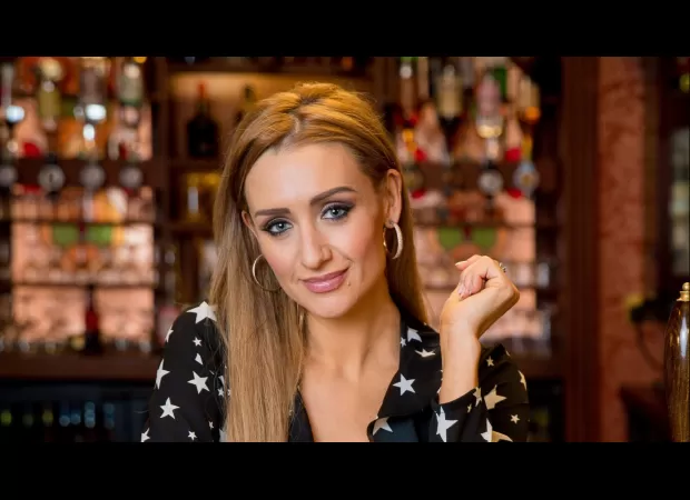 Catherine Tyldesley is feeling good after losing weight after giving birth to her second child.