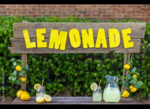 A kid was reported to the AL Labor Dept for running a lemonade stand.