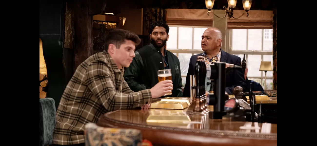 Nicky finds love in an unexpected place in upcoming Emmerdale episodes.
