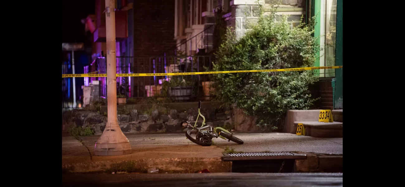 Four dead, two kids hurt in Philadelphia shooting spree.