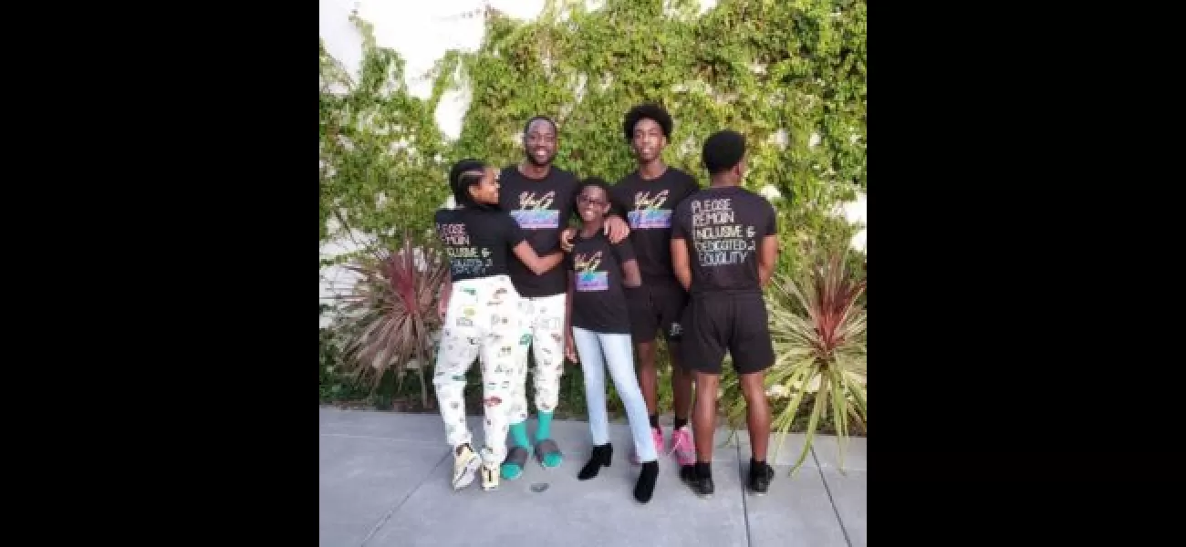 Dwyane Wade re-examined himself after his daughter's fear of telling him she was LGBTQ+.