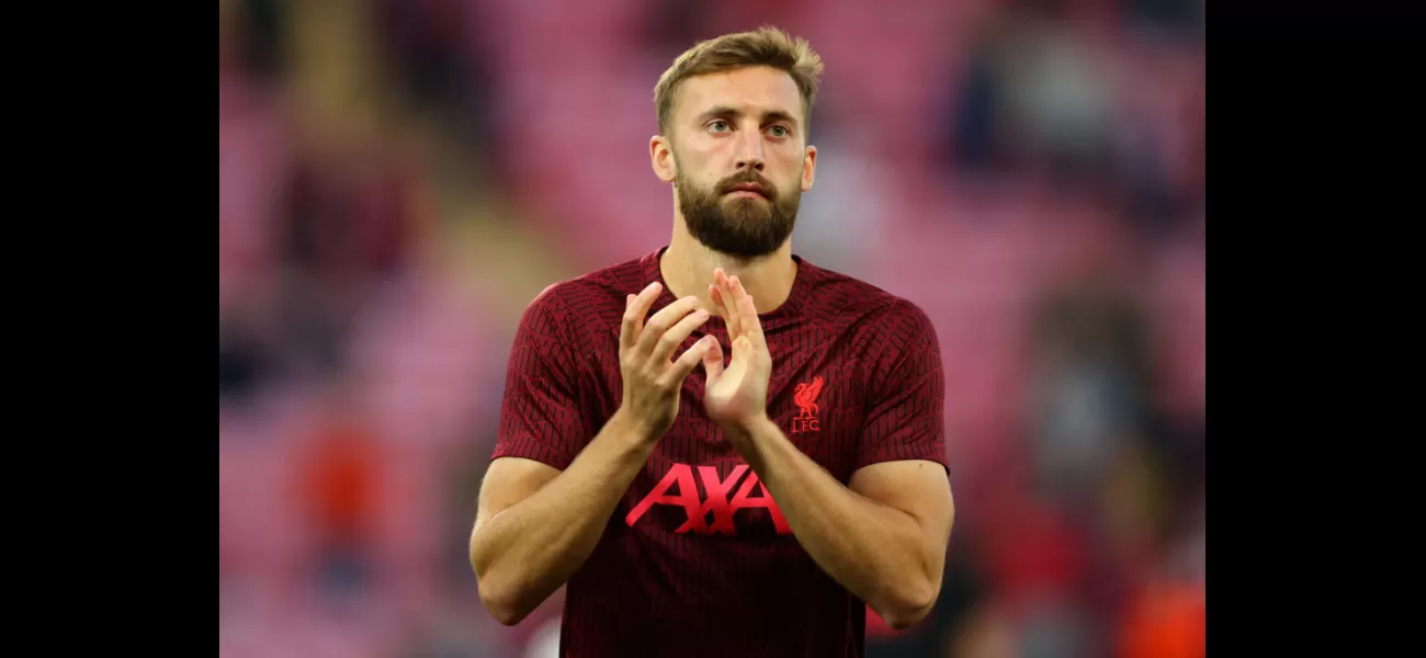 Feyenoord looking to add Liverpool's Nat Phillips to their squad.