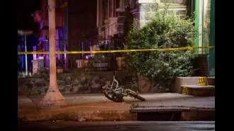 Four dead, two kids hurt in Philadelphia shooting spree.
