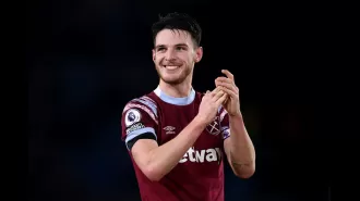 Arsenal and West Ham agree on terms for Declan Rice transfer.