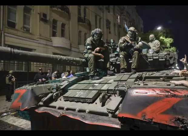 Prigozhin speaks out after being sent to Belarus following his role in Wagner leadership.