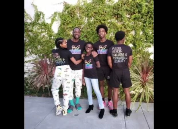 Dwyane Wade re-examined himself after his daughter's fear of telling him she was LGBTQ+.
