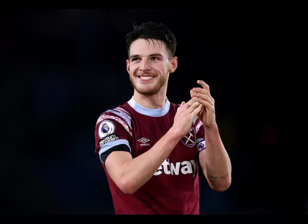 Arsenal and West Ham agree on terms for Declan Rice transfer.