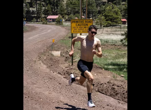 I'm not defending my 1500m title, but I'm ready for the Paris Olympics.