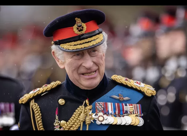 Witness the awe-inspiring Red Arrows fly above Edinburgh for the King's coronation today.