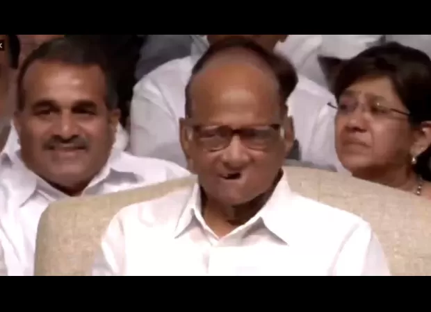 Sharad Pawar attends YB Chavan Centre for a NCP party meeting.